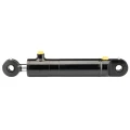 Hydraulikzylinder doppeltwirkend 63/32/200 mit Gelenkaugen 25mm - HT24