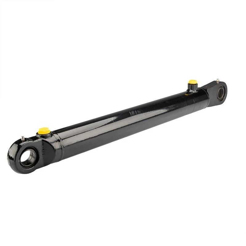 Hydraulikzylinder doppeltwirkend 63/36/500 mit Gelenkaugen 35mm - HT24
