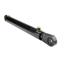 Hydraulikzylinder doppeltwirkend 63/36/500 mit Gelenkaugen 35mm - HT24