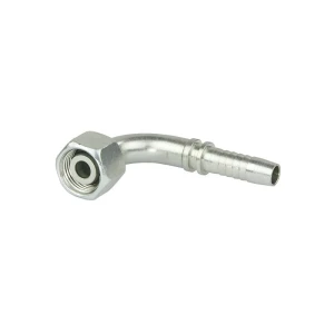 DKOL Pressnippel 90° für Hydraulikschläuche DN19 (20) 1SN/2SN, M27x1,5