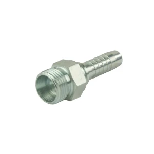 CEL Pressnippel gerade für Hydraulikschläuche DN19 (20) 1SN/2SN, M27x2