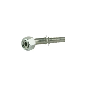 DKOL Pressnippel 45° für Hydraulikschläuche DN8 1SN/2SN, M18x1,5