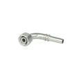 DKOL Pressnippel 90° für Hydraulikschläuche DN12 (13) 1SN/2SN, M22x1,5