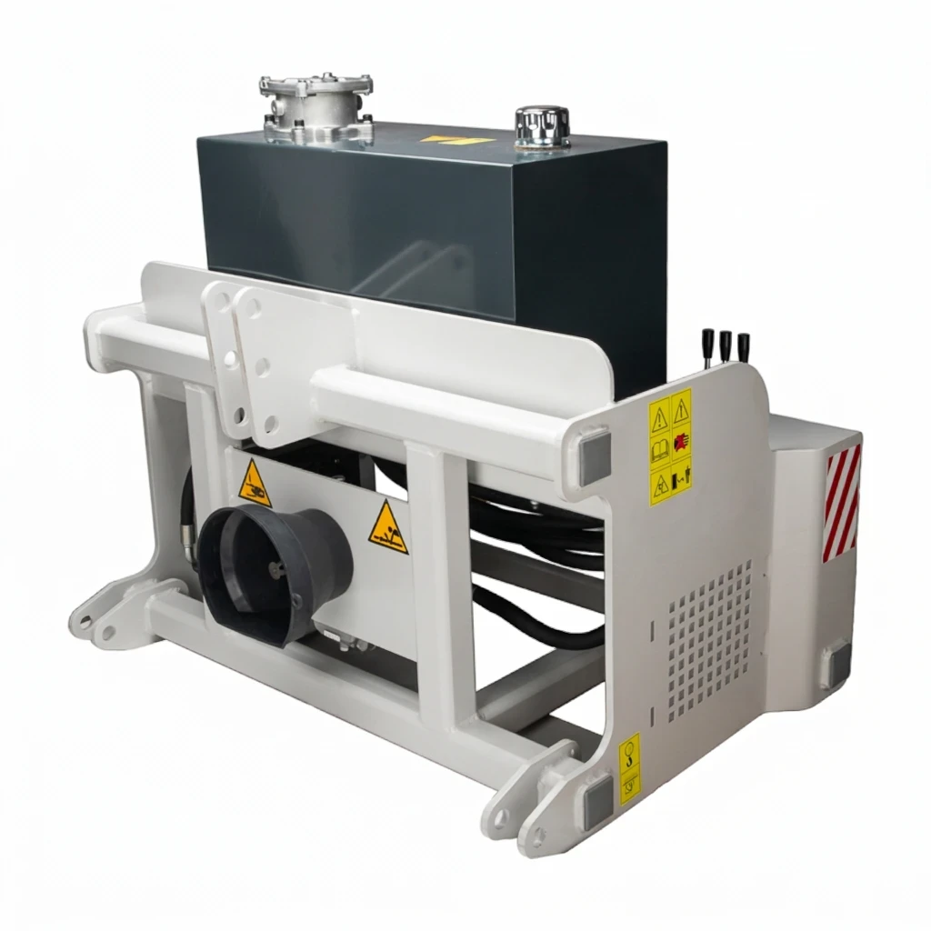 Mobiles Hydraulikaggregat für Traktor mit Zapfwellenantrieb – 100L Öltank, 46 cm³/U Hydraulikpumpe mit 94 l/min, 3-fach Steuerventil 80 l/min, Ölkühler mit 12V-Lüfter