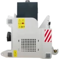 Mobiles Hydraulikaggregat für Traktor mit Zapfwellenantrieb – 100L Öltank, 46 cm³/U Hydraulikpumpe mit 94 l/min, 3-fach Steuerventil 80 l/min, Ölkühler mit 12V-Lüfter