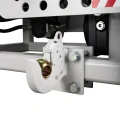 Mobiles Hydraulikaggregat für Traktor mit Zapfwellenantrieb – 100L Öltank, 46 cm³/U Hydraulikpumpe mit 94 l/min, 3-fach Steuerventil 80 l/min, Ölkühler mit 12V-Lüfter