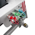 Mobiles Hydraulikaggregat für Traktor mit Zapfwellenantrieb – 100L Öltank, 46 cm³/U Hydraulikpumpe mit 94 l/min, 3-fach Steuerventil 80 l/min, Ölkühler mit 12V-Lüfter