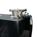 Mobiles Hydraulikaggregat für Traktor mit Zapfwellenantrieb – 100L Öltank, 46 cm³/U Hydraulikpumpe mit 94 l/min, 3-fach Steuerventil 80 l/min, Ölkühler mit 12V-Lüfter