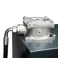 Mobiles Hydraulikaggregat für Traktor mit Zapfwellenantrieb – 100L Öltank, 46 cm³/U Hydraulikpumpe mit 94 l/min, 3-fach Steuerventil 80 l/min, Ölkühler mit 12V-Lüfter