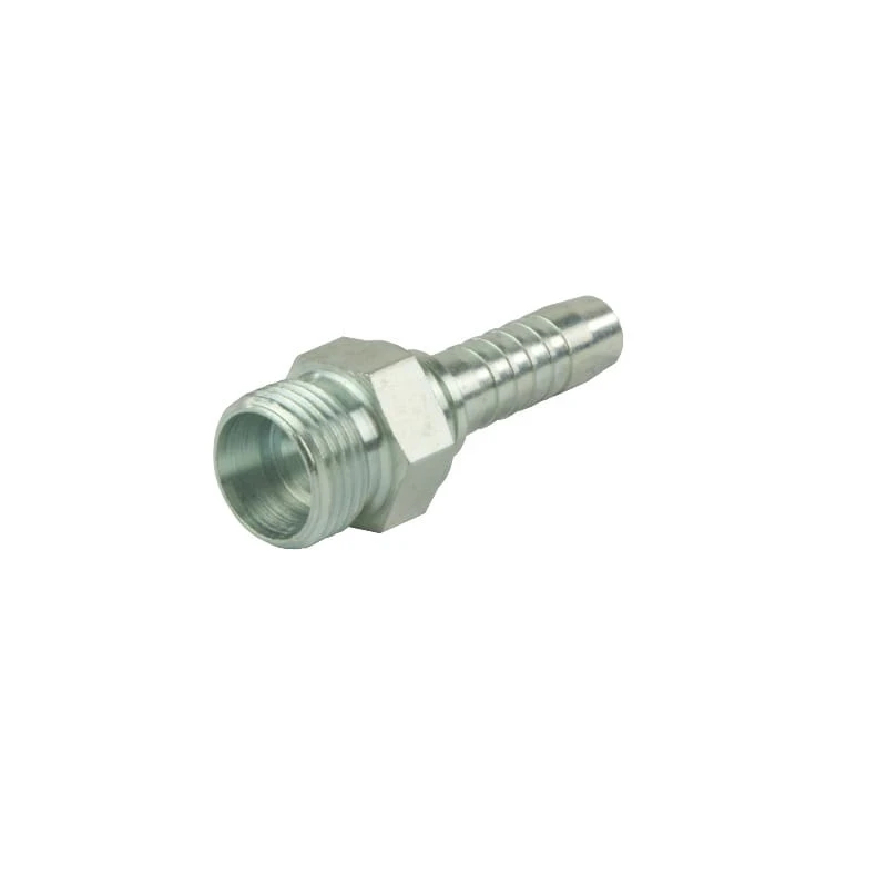 CEL Pressnippel gerade für Hydraulikschläuche DN12 (13) 1SN/2SN, M22x1,5