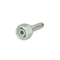 DKOL Pressnippel gerade für Hydraulikschläuche DN8 1SN/2SN, M22x1,5