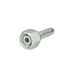 DKOL Pressnippel gerade für Hydraulikschläuche DN8 1SN/2SN, M22x1,5