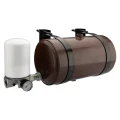 Hydrauliköltank 10 Liter mit Rücklauffilter AMF 151 und Spannbändern 206 mm