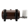 Hydrauliköltank 10 Liter mit Rücklauffilter AMF 151 und Spannbändern 206 mm