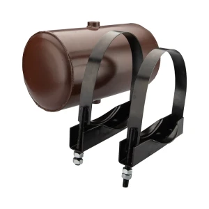 Hydrauliköltank 10 Liter mit Spannbändern 206 mm