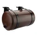 Hydrauliköltank 10 Liter mit Spannbändern 206 mm