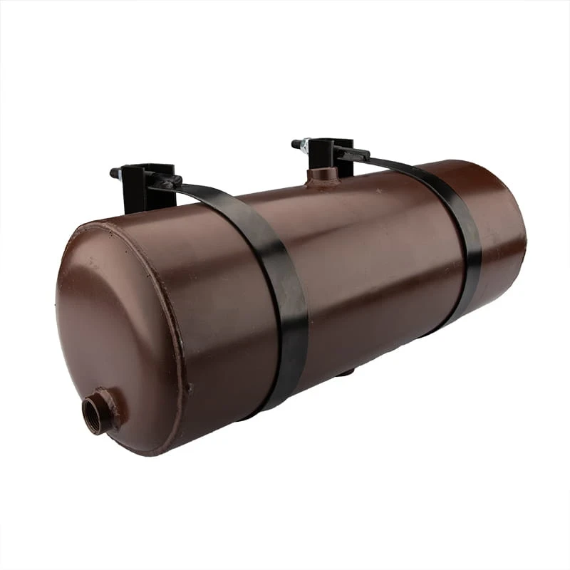 Hydrauliköltank 15 Liter mit 2 Spannbändern Ø 206 mm