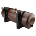 Hydrauliköltank 15 Liter mit 2 Spannbändern Ø 206 mm