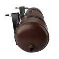Hydrauliköltank 15 Liter mit 2 Spannbändern Ø 206 mm