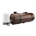 Hydrauliköltank 15 Liter mit Rücklauffilter AMF 151 und 2 Spannbändern Ø 206 mm