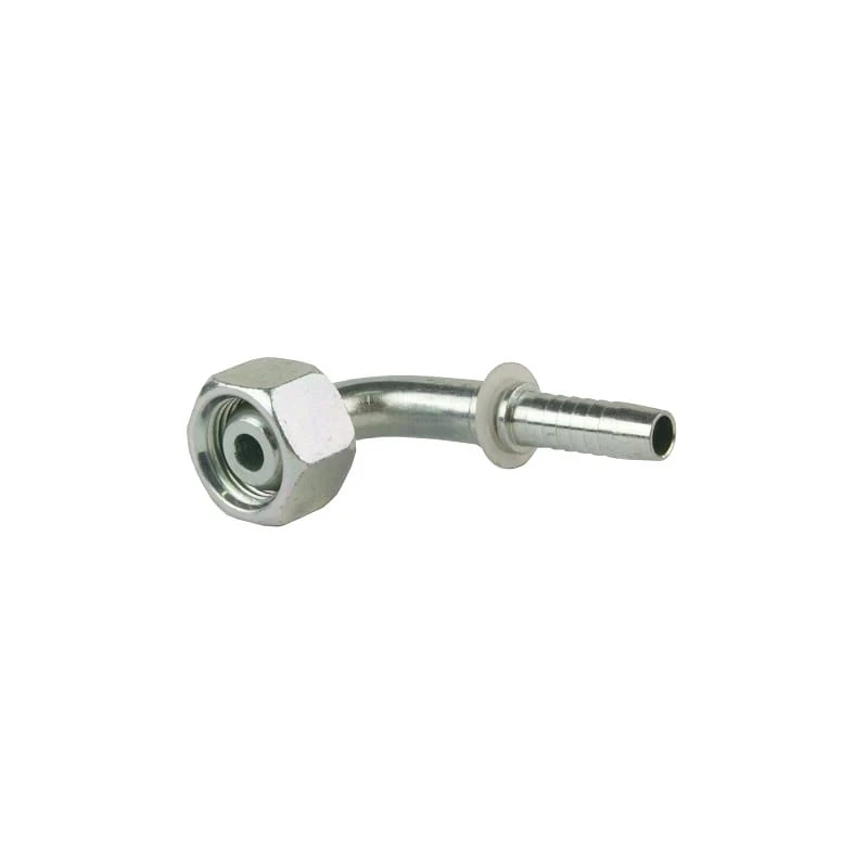 DKR 90° Pressnippel DN12 (13) 1SN/2SN 3/8" BSP