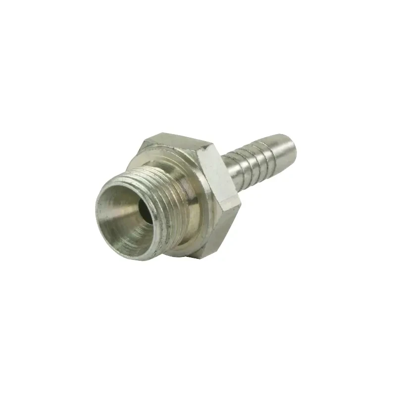 AGR Pressnippel gerade DN12 (13) 1SN/2SN 1/2" BSP