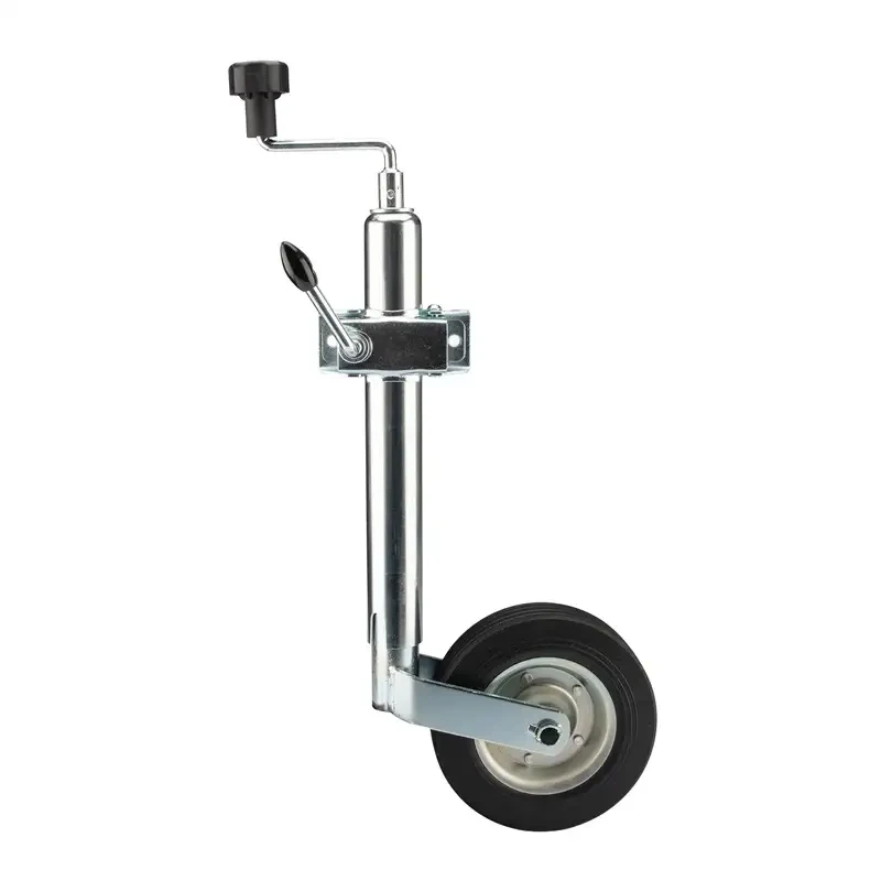 Stützrad für Anhänger mit Halterung – Stützlast 150 kg