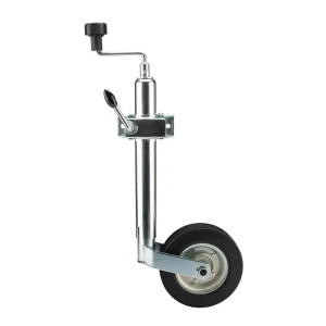 Stützrad für Anhänger mit Halterung – Stützlast 150 kg