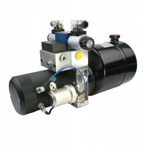Hydraulikaggregat 1xdoppeltwierkend 24V, Motorleistung - 2,2kW, Pumpe - 3,3ccm, Nenndruck - 120bar, mit Öltank