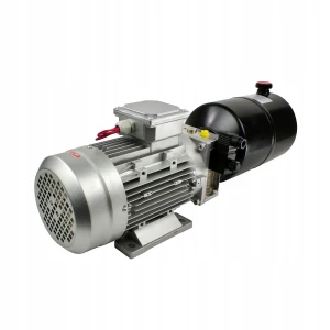 Hydraulikaggregat einfachwirkend 380/400V, Motorleistung - 1,5kW, Pumpe - 2,0ccm, Nenndruck - 200bar, mit Öltank