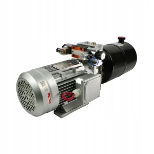 Hydraulikaggregat 1xdoppeltwierkend 380/400V, Motorleistung - 2,2kW, Pumpe - 2,0ccm, Nenndruck - 200bar, mit Öltank