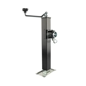 Stützfuß für Anhänger und Auflieger mit horizontaler Kurbel – 2000 kg, 500–880 mm