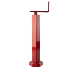 Universal-Stützfuß mit horizontaler Kurbel – 1000 kg, 520–905 mm