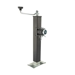 Stützfuß für Anhänger und Auflieger mit horizontaler Kurbel – 2000 kg, 500–880 mm