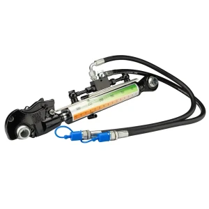 Hydraulischer Oberlenker mit CBM-Fanghaken Kat. 2, 570–790 mm, Hub 220 mm – für Traktoren bis 120 PS