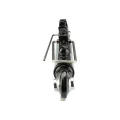 Hydraulischer Oberlenker mit CBM-Fanghaken Kat. 2, 570–790 mm, Hub 220 mm – für Traktoren bis 120 PS