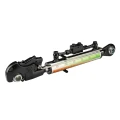 Hydraulischer Oberlenker mit CBM-Fanghaken Kat. 2, 570–790 mm, Hub 220 mm – für Traktoren bis 120 PS