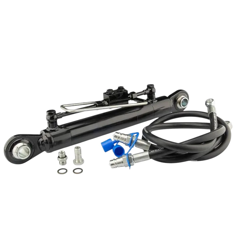 Verstärkter hydraulischer Oberlenker Kat. 2 für Traktoren, 520–795 mm, Hub 275 mm – Euro ISO