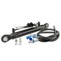 Verstärkter hydraulischer Oberlenker Kat. 2 für Traktoren, 520–795 mm, Hub 275 mm – Euro ISO