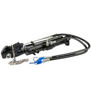 Hydraulischer Oberlenker mit Fanghaken Kat. 2, 640–920 mm, Hub 280 mm, Tragkraft 6 Tonnen