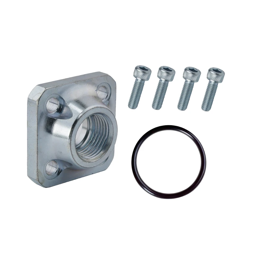 Flanschverschraubung mit Innengewinde 3/8"-35mm