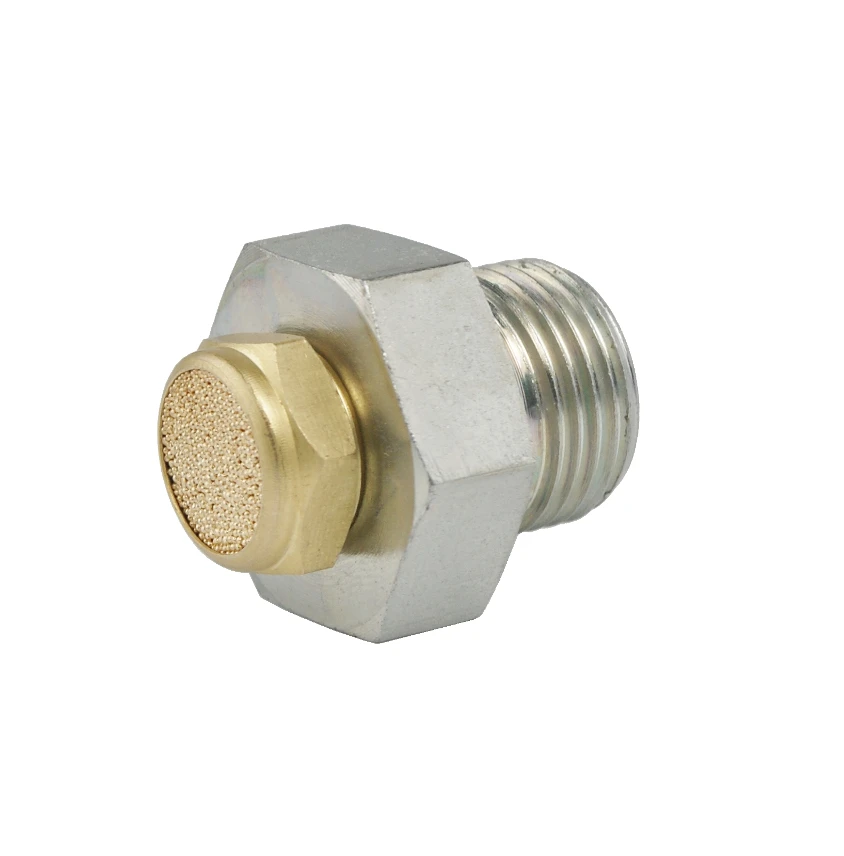 Entlüftung des Hydraulikzylinders M22x1,5