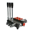 Handsteuerventil 80L 3-fach 2xdoppeltwirkend 1x doppeltwirkend mit Schwimmstellung