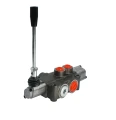 Handsteuerventil 80L 1-fach doppeltwirkend mit Schwimmstellung