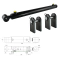 Hydraulikzylinder doppeltwirkend CJ2F 50/32/640 mit Gelenkaugen 30mm + Befestigung