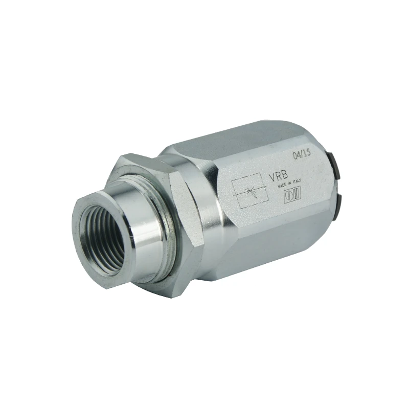 Hydraulik Drosselrückschlagventil VRF Innengewinde: 1/2" Durchfluß: 70L/min Betriebsdruck: 300bar