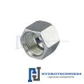 Überwurfmutter für Rohraußendurchmesser - 8mm Innengewinde - M14x1,5