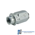 Hydraulik Drosselrückschlagventil VRF Innengewinde: 1/2" Durchfluß: 70L/min Betriebsdruck: 300bar