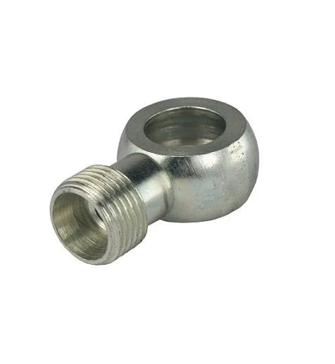 Ringanschlussstücke Gewinde: M14x1,5 Durchmesser Ringauge: 12mm Stärke Ringauge: 12mm