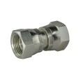 Gerade Verbindung mit beidseitig Überwurfmutter M14x1,5 - M14x1,5